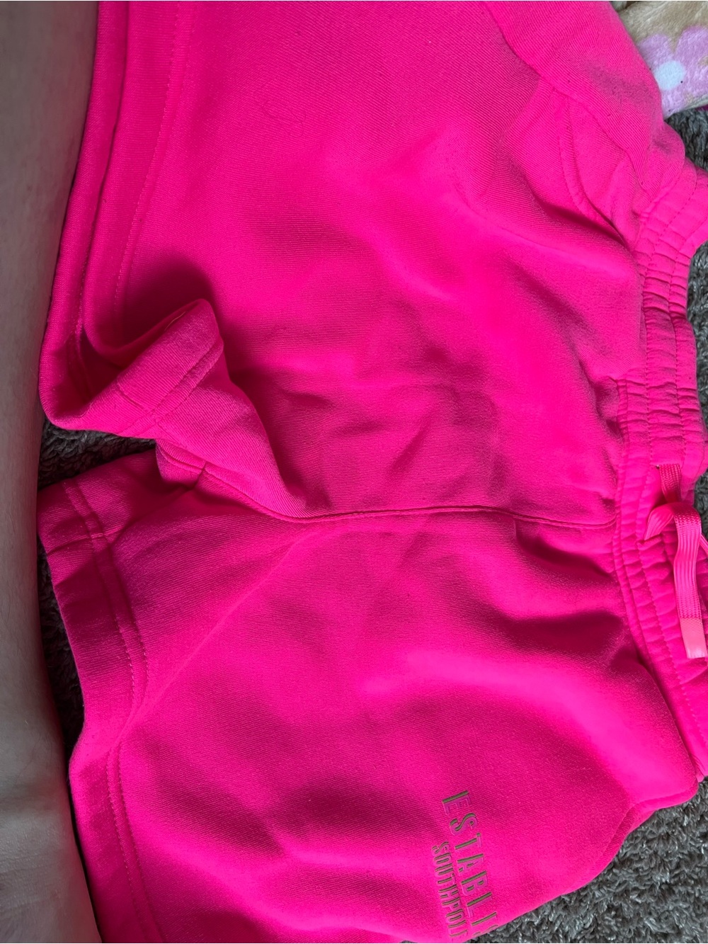 Leslie Fay Bright Pink Women’s Pull-On Shorts